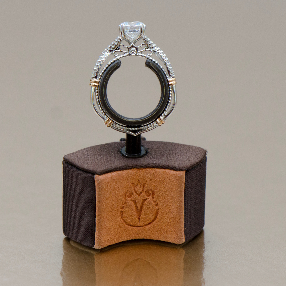 Verragio Parisian 105 Engagement Ring - Picture 3 of 3